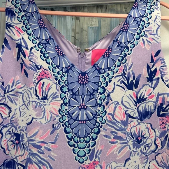 EUC Lilly Pulitzer Ronnie Romper size 8 - Picture 5 of 7